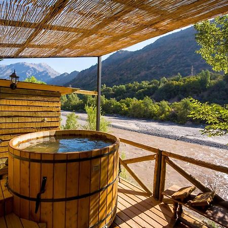 Haiku Cabanas Panoramicas San José de Maipo المظهر الخارجي الصورة