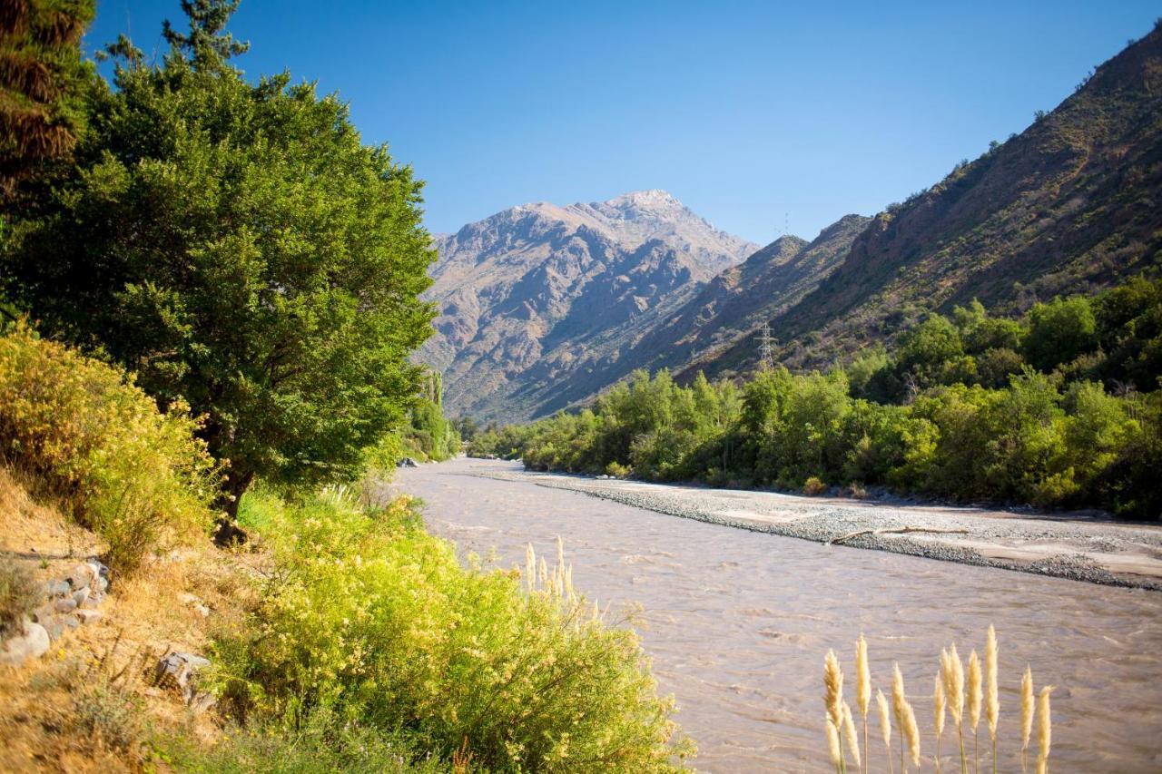 Haiku Cabanas Panoramicas San José de Maipo المظهر الخارجي الصورة