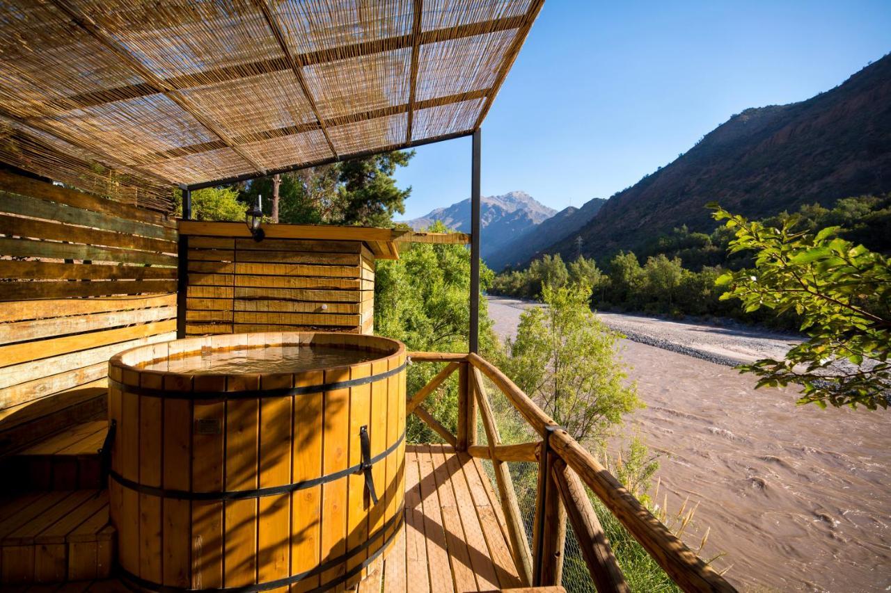 Haiku Cabanas Panoramicas San José de Maipo المظهر الخارجي الصورة
