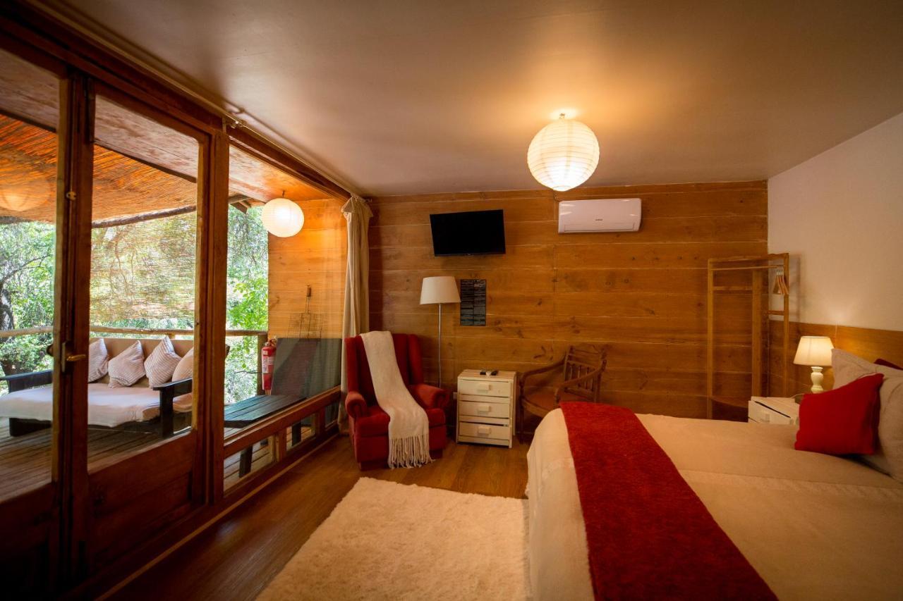 Haiku Cabanas Panoramicas San José de Maipo المظهر الخارجي الصورة