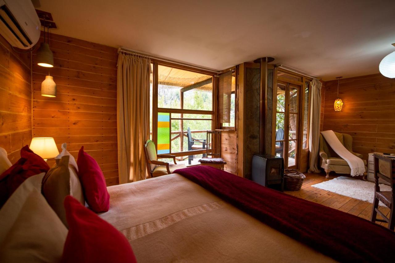 Haiku Cabanas Panoramicas San José de Maipo المظهر الخارجي الصورة