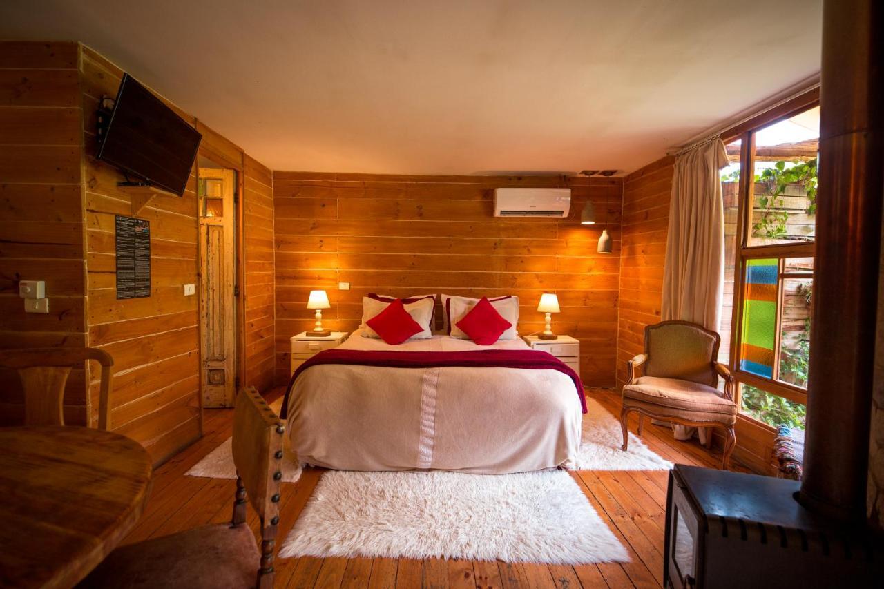 Haiku Cabanas Panoramicas San José de Maipo المظهر الخارجي الصورة